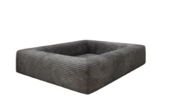 Hundebett Cordino 80 × 100 cm in Cord