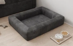 Hundebett Cordino 80 × 100 cm in Cord