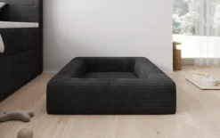 Hundebett Cordino 80 × 100 cm in Cord