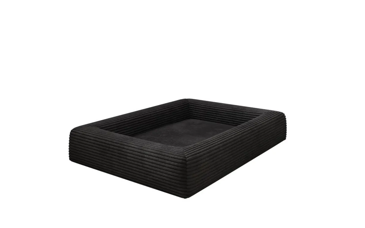 Hundebett Cordino 80 × 60 cm in Cord