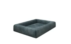 Hundebett Cordino 80 × 60 cm in Cord