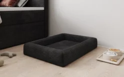 Hundebett Cordino 80 × 60 cm in Cord