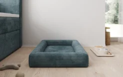 Hundebett Cordino 80 × 60 cm in Cord