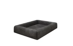 Hundebett Cordino 80 × 60 cm in Cord