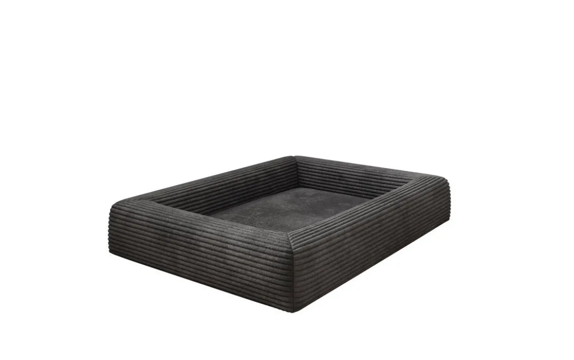 Hundebett Cordino 80 × 60 cm in Cord