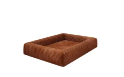 Hundebett Cordino 80 × 60 cm in Cord