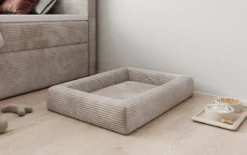 Hundebett Cordino 80 × 60 cm in Cord