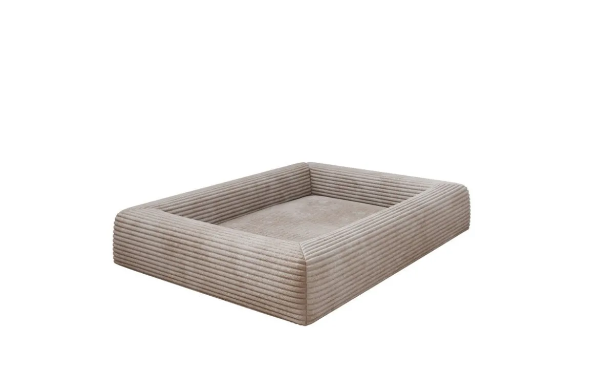 Hundebett Cordino 80 × 60 cm in Cord