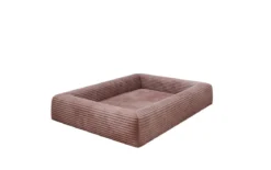 Hundebett Cordino 80 × 60 cm in Cord