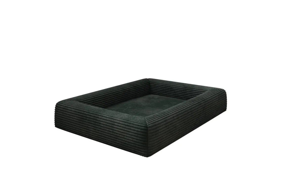 Hundebett Cordino 80 × 60 cm in Cord