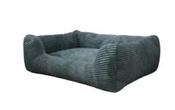 Hundebett Cosmo 60 × 80 cm in Cord