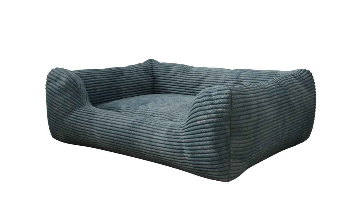 Hundebett Cosmo 60 × 80 cm in Cord