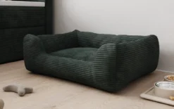 Hundebett Cosmo 60 × 80 cm in Cord