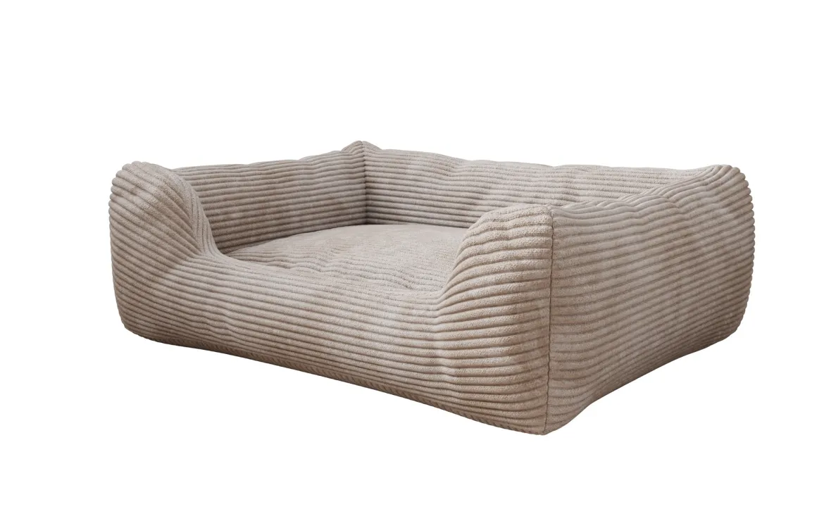 Hundebett Cosmo 60 × 80 cm in Cord