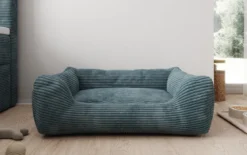 Hundebett Cosmo 60 × 80 cm in Cord