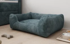 Hundebett Cosmo 60 × 80 cm in Cord