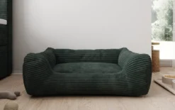 Hundebett Cosmo 60 × 80 cm in Cord