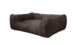 Hundebett Cosmo 60 × 80 cm in Cord