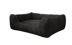 Hundebett Cosmo 60 × 80 cm in Cord