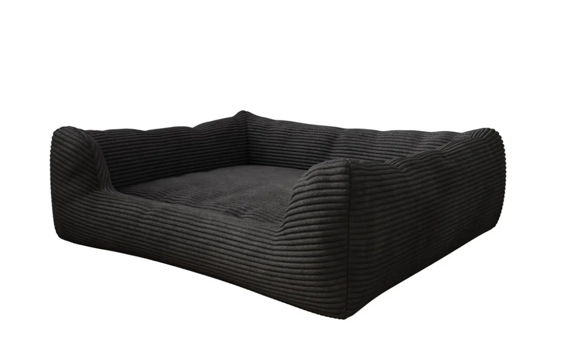 Hundebett Cosmo 120 × 80 cm in Cord