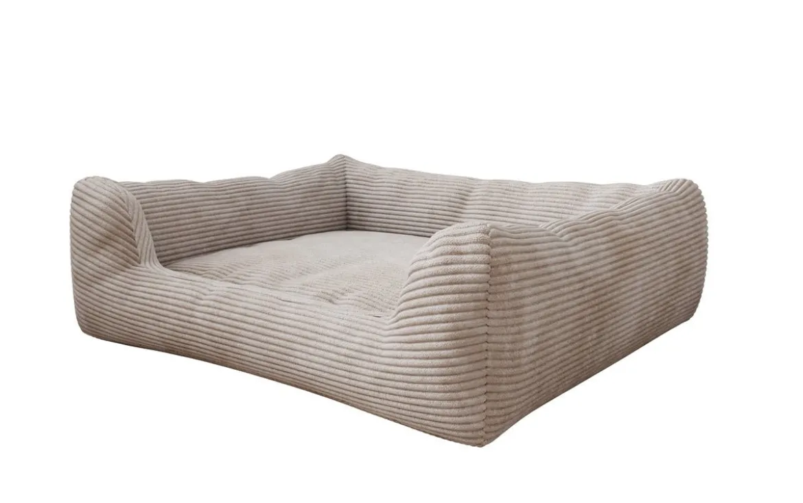 Hundebett Cosmo 120 × 80 cm in Cord