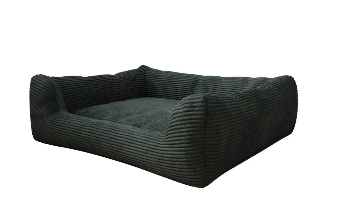 Hundebett Cosmo 120 × 80 cm in Cord