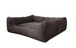 Hundebett Cosmo 120 × 80 cm in Cord