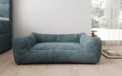 Hundebett Cosmo 120 × 80 cm in Cord