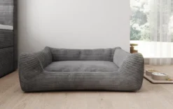 Hundebett Cosmo 120 × 80 cm in Cord