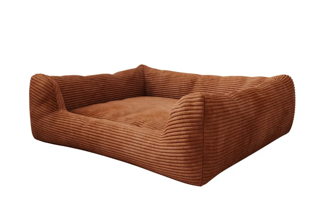 Hundebett Cosmo 120 × 80 cm in Cord