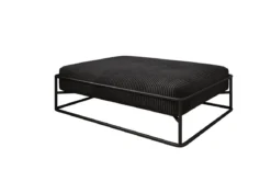 Hundebett Lumo 80 × 60 cm in Cord