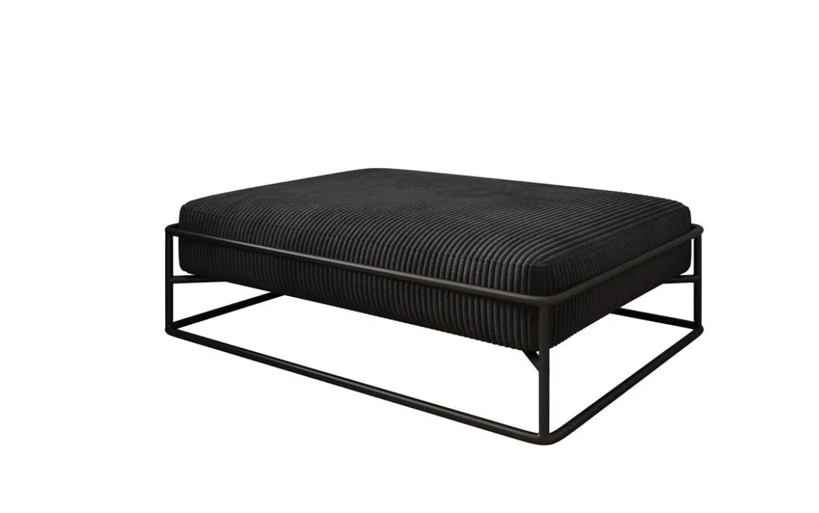 Hundebett Lumo 80 × 60 cm in Cord