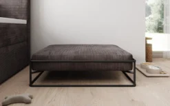 Hundebett Lumo 80 × 60 cm in Cord