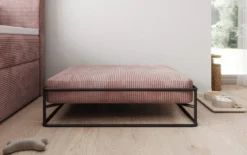 Hundebett Lumo 80 × 60 cm in Cord