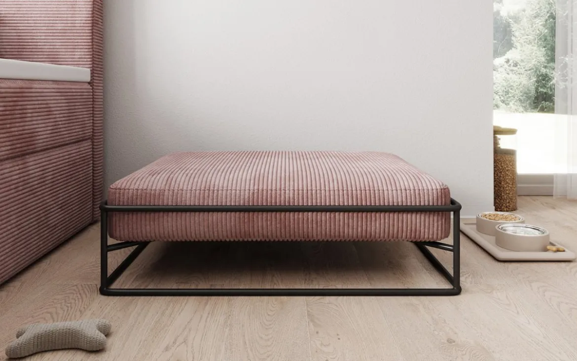 Hundebett Lumo 80 × 60 cm in Cord