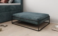 Hundebett Lumo 80 × 60 cm in Cord