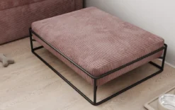 Hundebett Lumo 80 × 60 cm in Cord