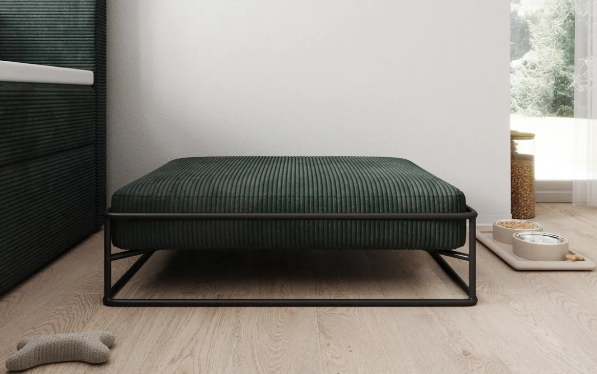 Hundebett Lumo 80 × 60 cm in Cord