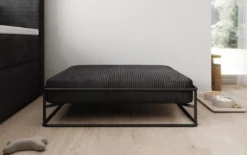 Hundebett Lumo 80 × 60 cm in Cord