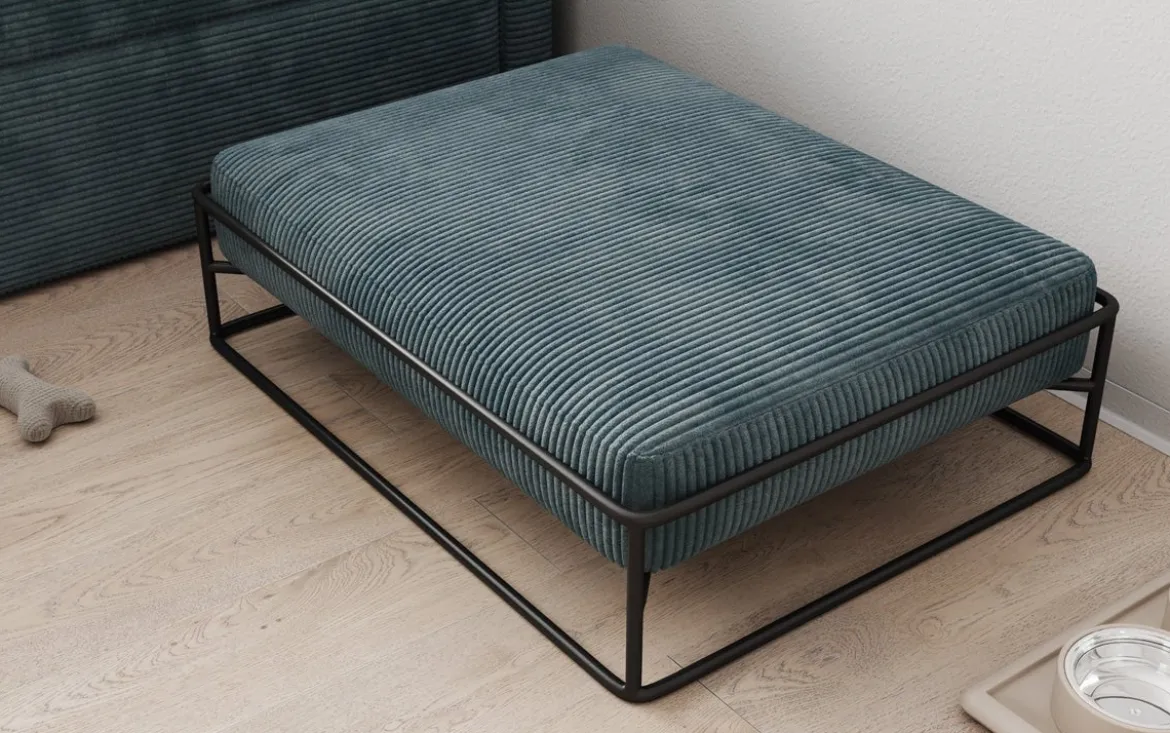Hundebett Lumo 80 × 60 cm in Cord