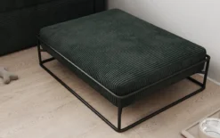 Hundebett Lumo 80 × 60 cm in Cord