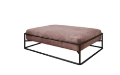 Hundebett Lumo 80 × 60 cm in Cord