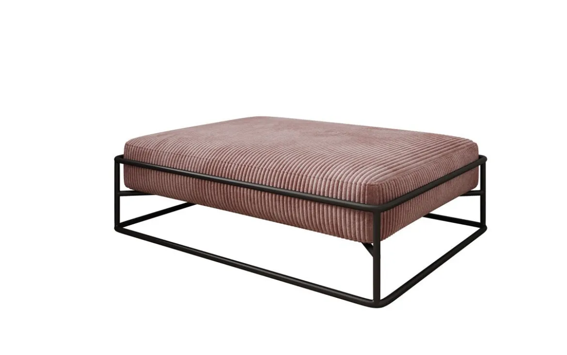 Hundebett Lumo 80 × 60 cm in Cord