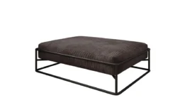 Hundebett Lumo 80 × 60 cm in Cord