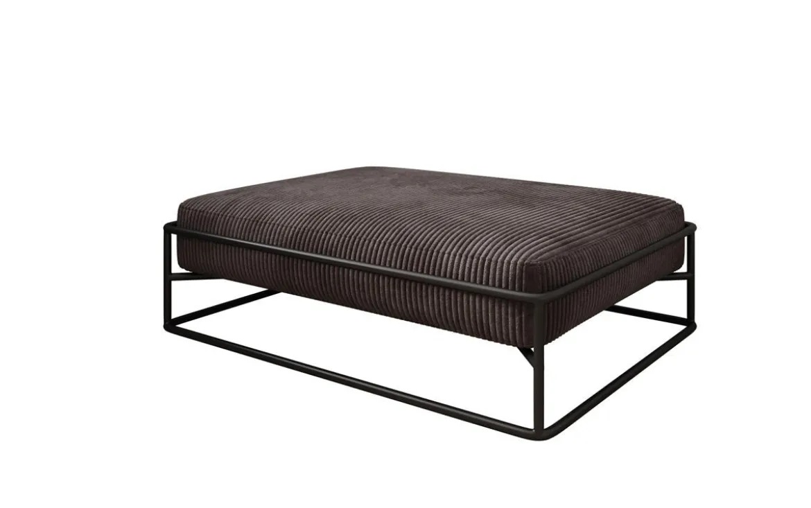 Hundebett Lumo 80 × 60 cm in Cord