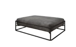 Hundebett Lumo 80 × 60 cm in Cord