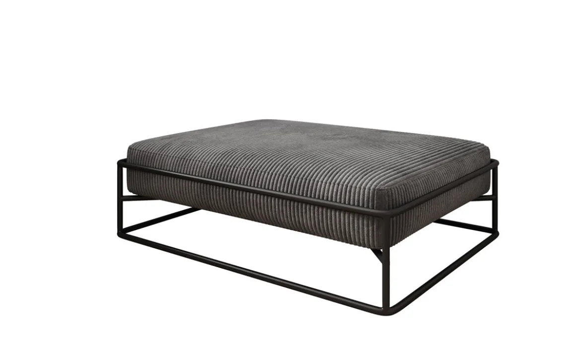Hundebett Lumo 80 × 60 cm in Cord