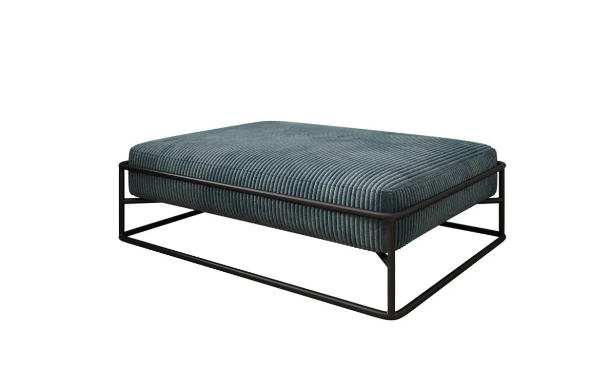 Hundebett Lumo 80 × 60 cm in Cord