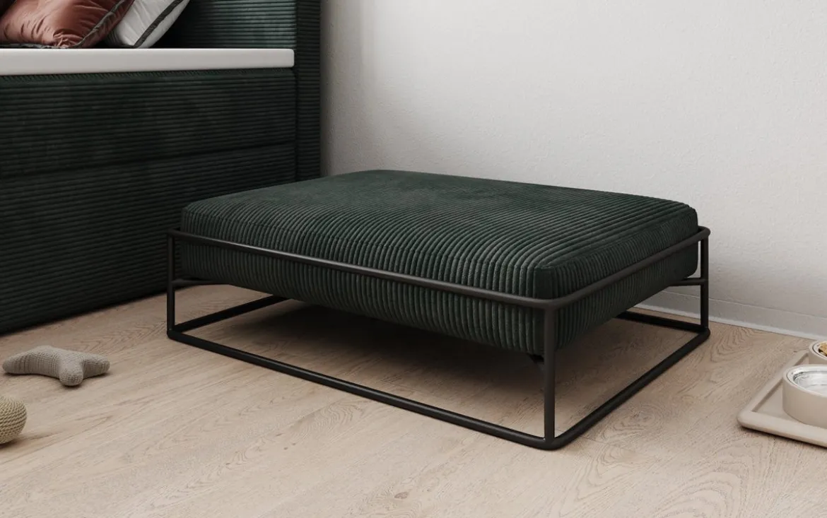 Hundebett Lumo 80 × 60 cm in Cord