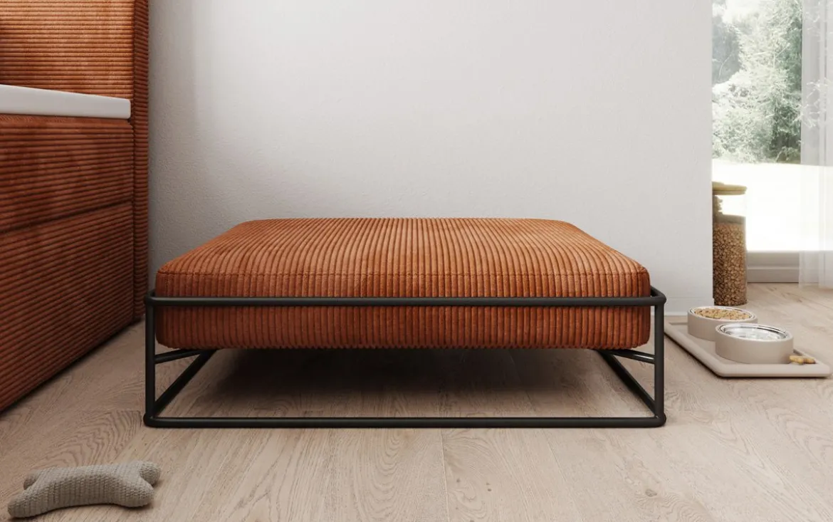 Hundebett Lumo 80 × 60 cm in Cord